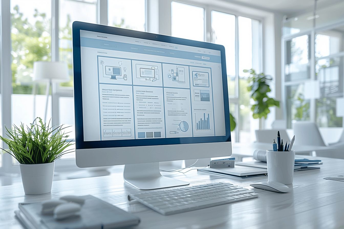 Création de sites vitrine : explications sur la création de sites vitrine pour présenter une entreprise ou un service